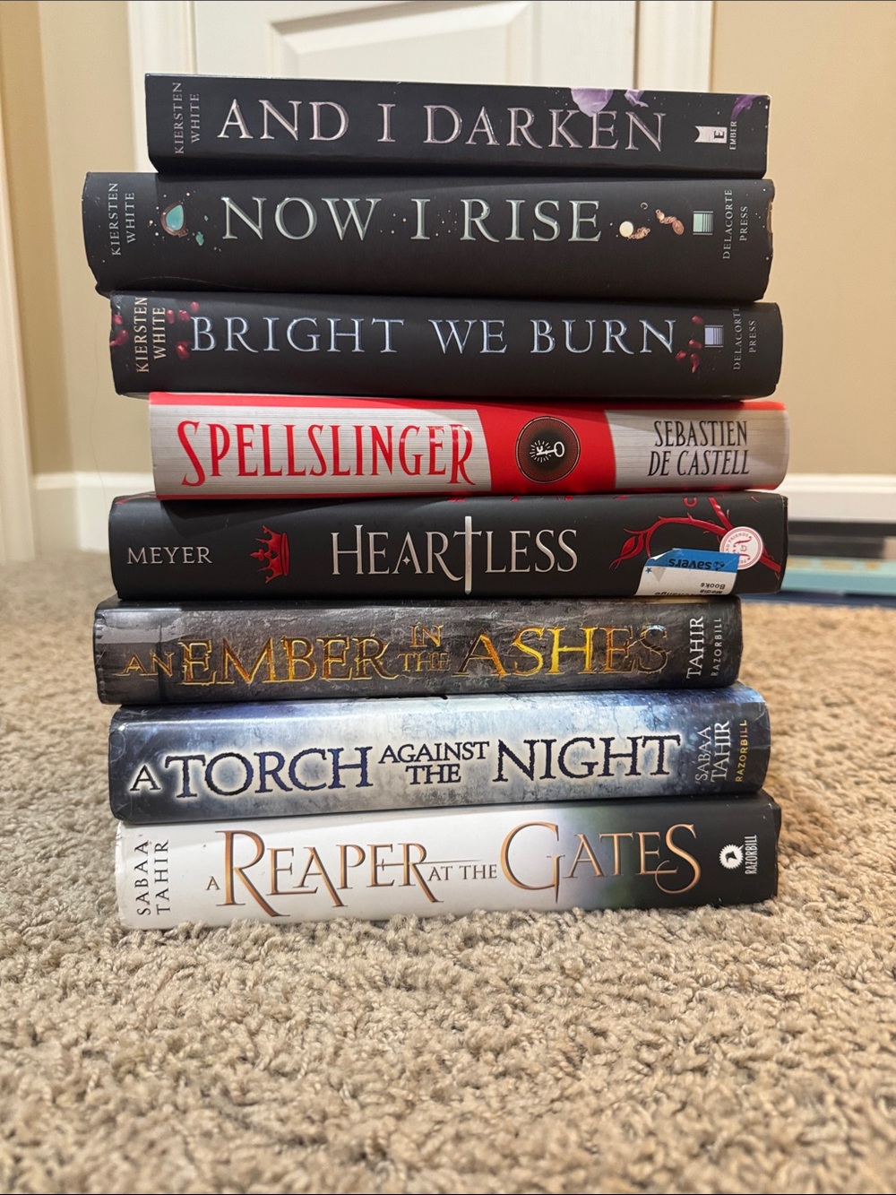Fantasy Book Lot